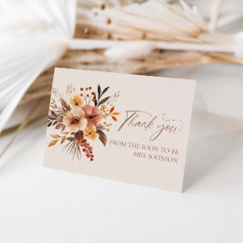 Fall i Kärlek Möhippa Tack Kort