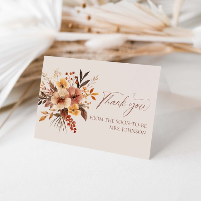 Fall i Kärlek Möhippa Tack Kort (Skapare uppladdad)