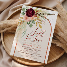 Fall i Kärlek Pampas Blommigt Rust Arch Möhippa