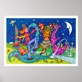 Fall i KÄRLEK poster