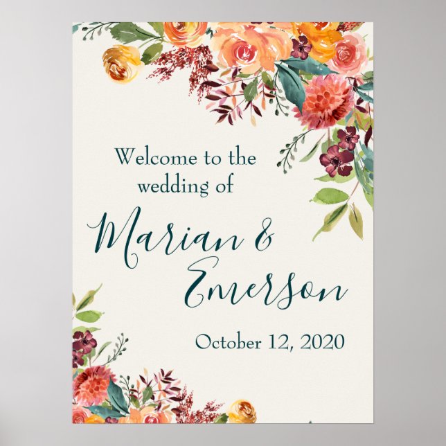 Fall i Kärlek Poster (Framsidan)