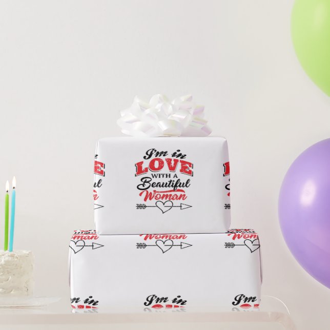 Fall i Kärlek Presentpapper (Festgåvor)