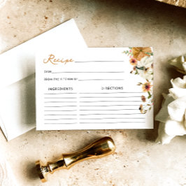 Fall i Kärlek Pumpkin Möhippa Recification Card