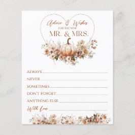 Fall i kärlek Pumpkin WildBlor Möhippa Wish