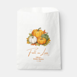 Fall i Kärlek Rustic Autumn Pumpkin Möhippa