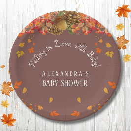 Fall i Kärlek Rustic Chic Höstbabystövel för
