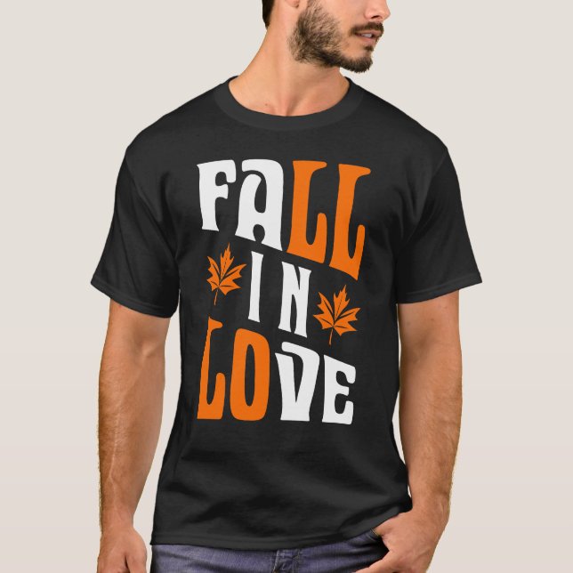 Fall i Kärlek T Shirt (Framsida)