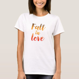 Fall i Kärlek T Shirt