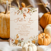 Fall i Kärlek terracotta möhippa hösten