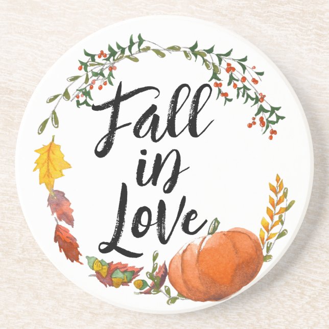 Fall i Kärlek Underlägg (Framsidan)