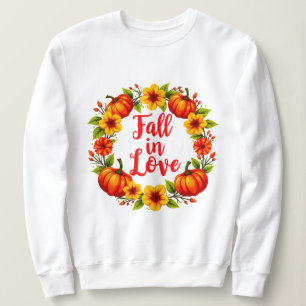 Fall i Kärlek: Utandningsdesign för hösten i kraft T Shirt