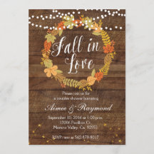 Fall i Kärlek-visningsinbjudan