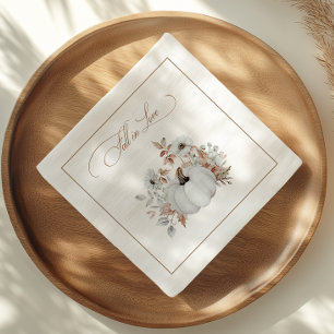 Fall i Kärlek White Pumpkin Pappersservett