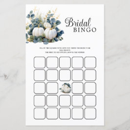 Fall i Kärlek White pumpkins Möhippa Bingo