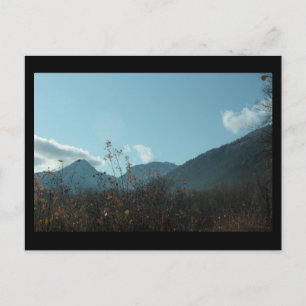 Fall i Lejon Park, Leavenworth WA Mini Print Vykort