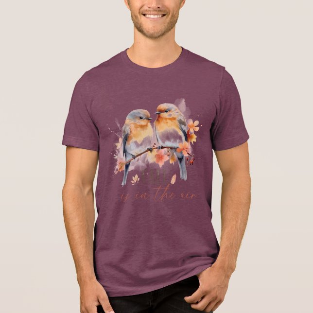 Fall i Luft T Shirt (Framsida)