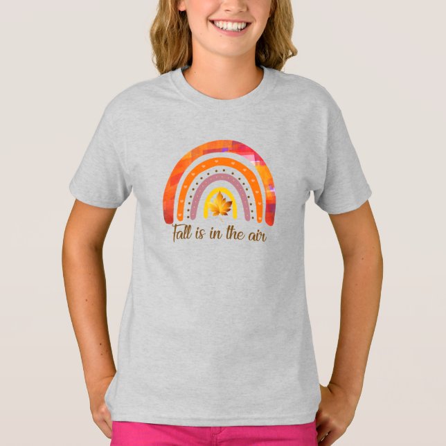 Fall i Luft T Shirt (Framsida)