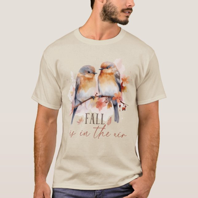 Fall i Luft T Shirt (Framsida)