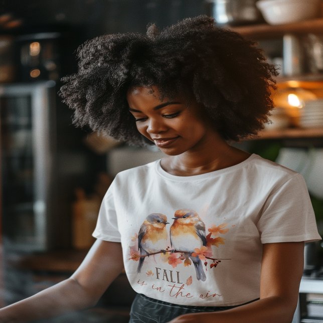 Fall i Luft T Shirt (Fall In the Air Tri-Blend Shirt)