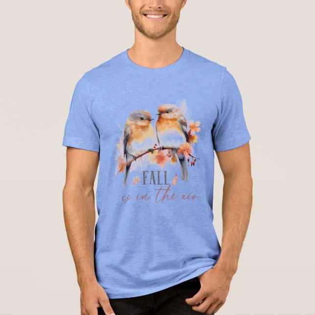 Fall i Luft T Shirt (Framsida)