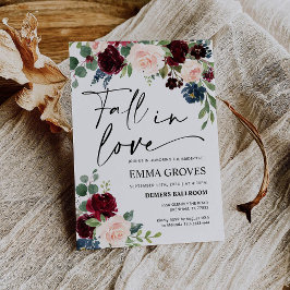 Fall i Möhippan Kärlek Inbjudningar