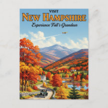 Fall i New Hampshire Travel