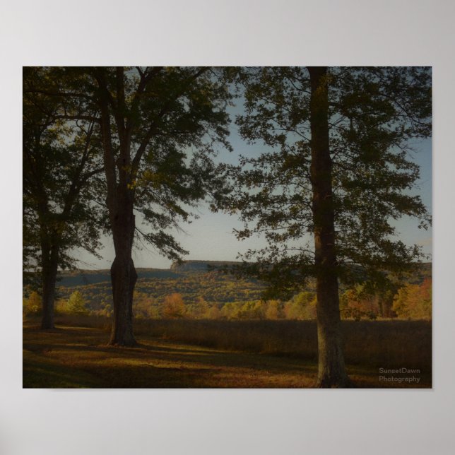 Fall i New Paltz NY Poster (Framsidan)