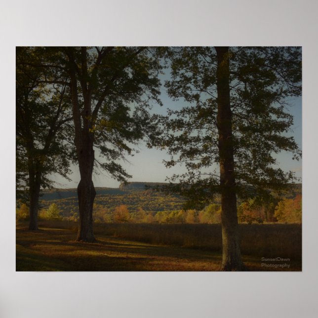 Fall i New Paltz NY Poster (Framsidan)