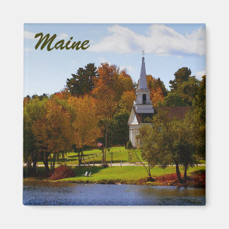 Fall i Orland, ME Magnet