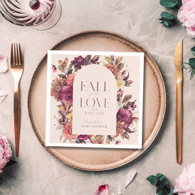 Fall i Rosa för andningsskydd för barn i hösten i  Pappersservett (Skapare uppladdad)