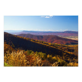 Fall i Shenandoah Valley, Virginia Fototryck