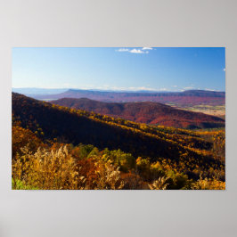 Fall i Shenandoah Valley, Virginia Poster