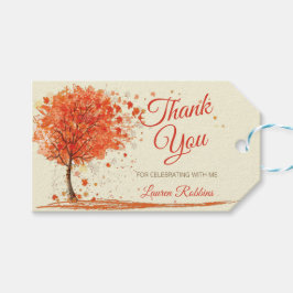 Fall i Tack för Möhippa-parti i Kärlek Presentetikett