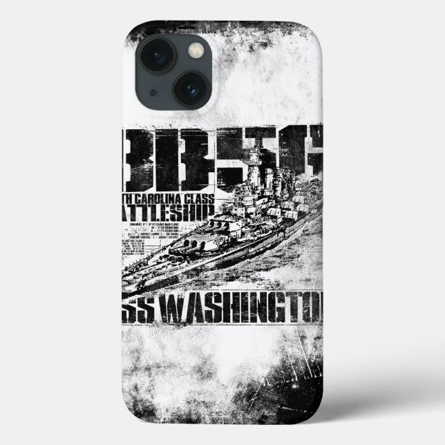 Fall i Washington i Pad Mini Retina (Baksida)