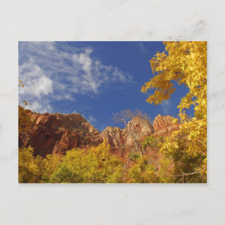 Fall i Zion Vykort