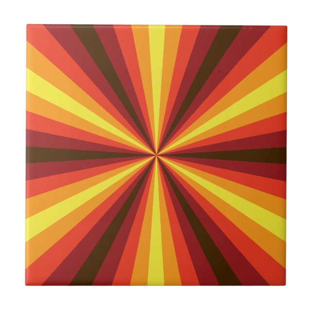 Fall Illusion Tile Kakelplatta (Framsidan)
