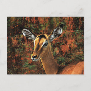 Fall Impala fantasykonst Vykort