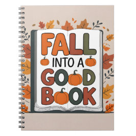 Fall In I En Bra Bok Spiralblock
