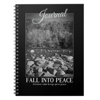 Fall in i freden anteckningsbok