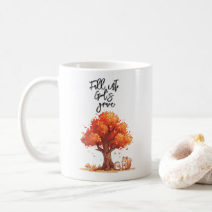 Fall in i Guds nåd Kaffemugg