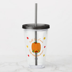 Fall in Kärlek Baby Shower Take Away Mugg