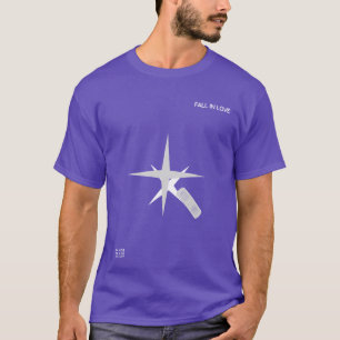 FALL IN KÄRLEK för coola pojkar T Shirt