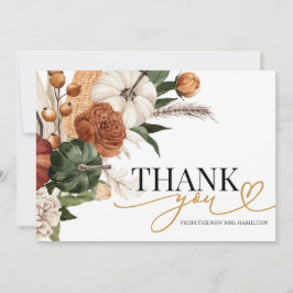 Fall in Kärlek Möhippa - tackkort Inbjudningar