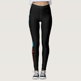 "Fall in Kärlek with Change" Leggings