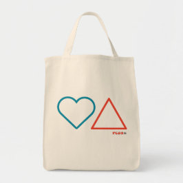 "Fall in Kärlek with Change" Sidnummer för arbetsy Tygkasse