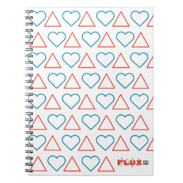 "Fall in Kärlek with Change" Spiral bärbar dator Anteckningsbok