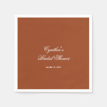 Fall in Love Autumn Floral Romance Bridal Shower