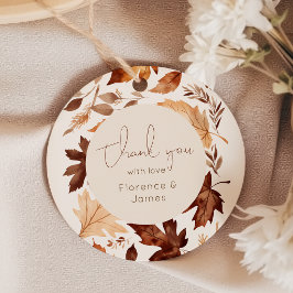 Fall In Love Baby Shower Fest Gåvor Etiketter