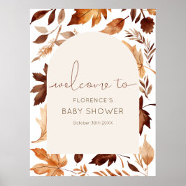 Fall In Love Baby Shower-fest Poster
