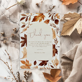 Fall In Love Baby Shower-fest Tack Kort